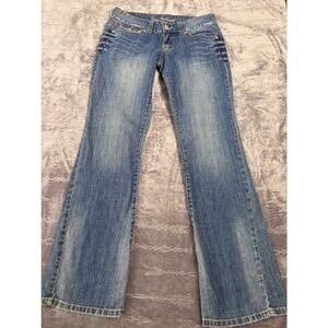Women's Guess Doheny Jeans, Size 30, Blue